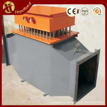 electric hot air generator for rotary dryer